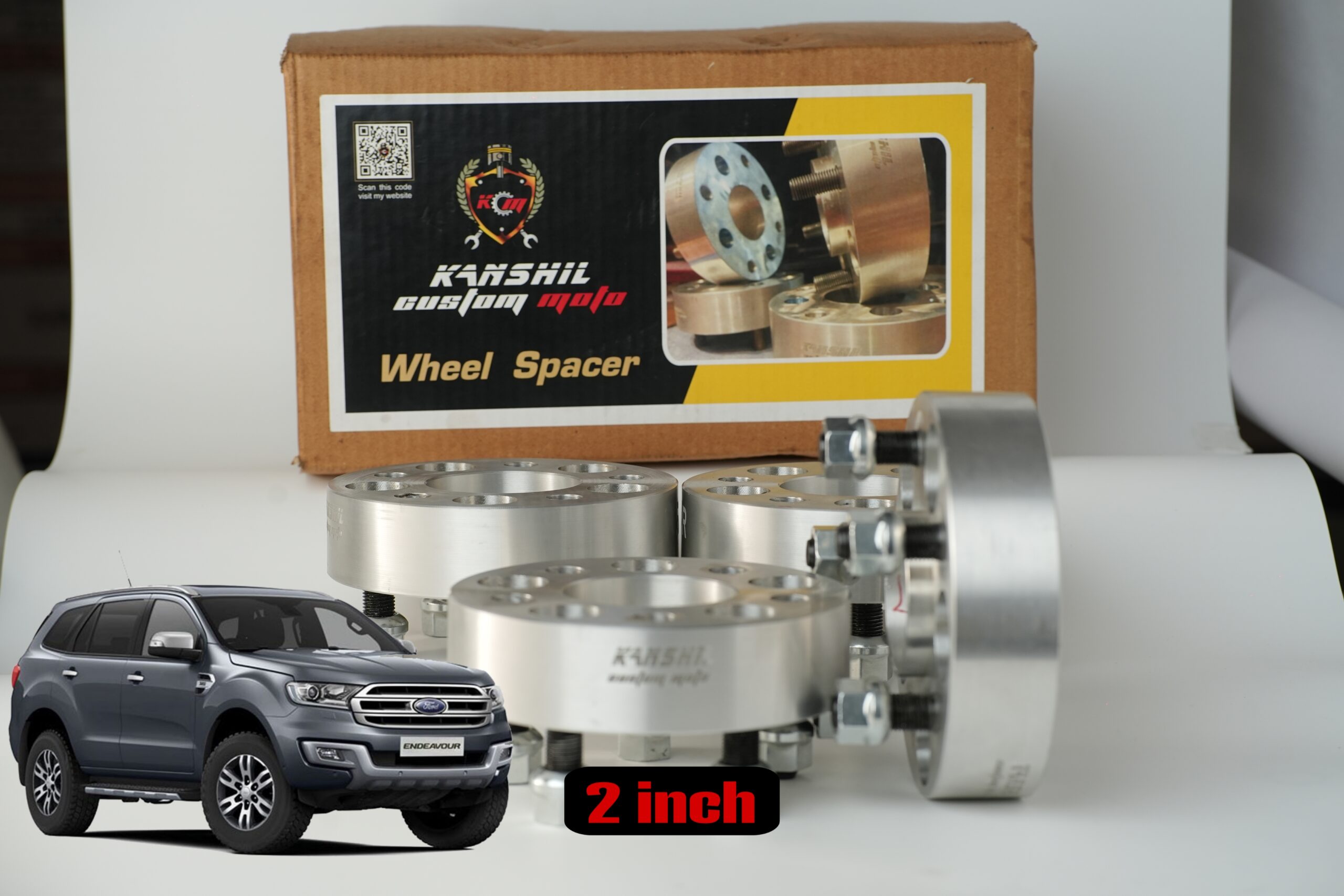 2-Inch Wheel Spacers for Endeavour