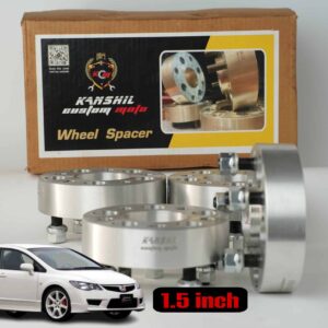1.5-Inch Wheel Spacers for Honda Civic