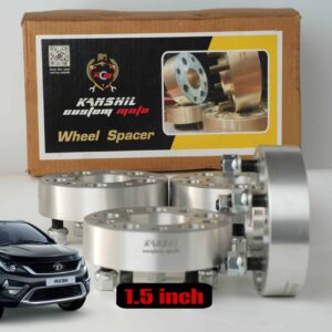 1.5-Inch Wheel Spacers for Tata Hexa