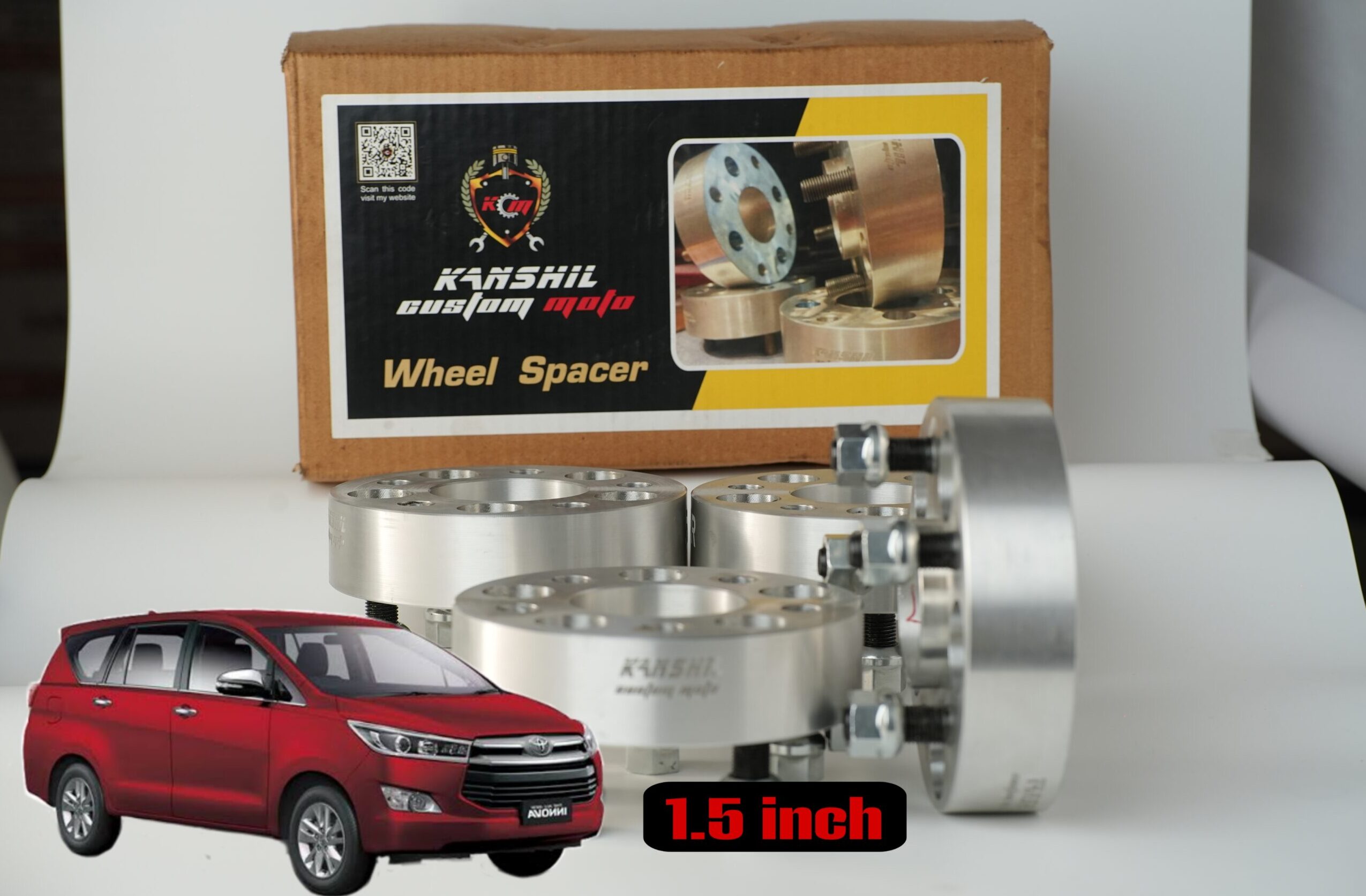 1.5-Inch Wheel Spacers for Innova
