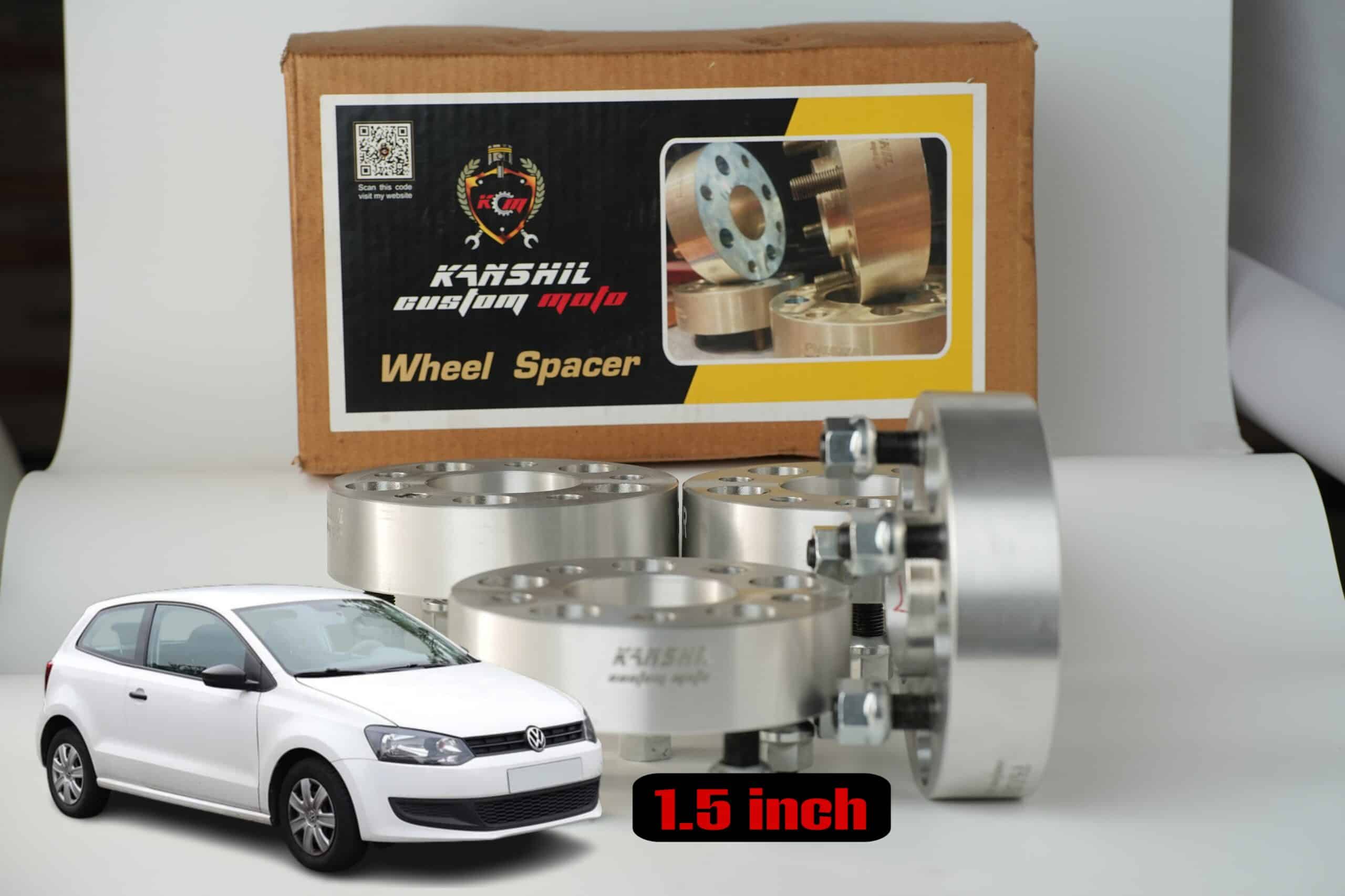 1.5-Inch Wheel Spacers for VW Polo