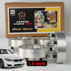 1.5-Inch Wheel Spacers for BMW 320i (2009)