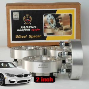 2-Inch Wheel Spacers for BMV 320iii 2009