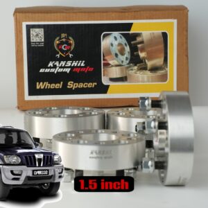 1.5-Inch Wheel Spacers for Mahindra Scorpio old (2005-2013)