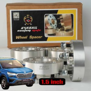 1.5-Inch Wheel Spacers for Skoda Kushaq