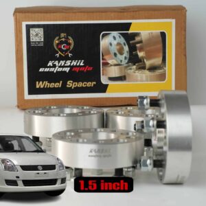 1.5-Inch Wheel Spacers for Maruti Swift