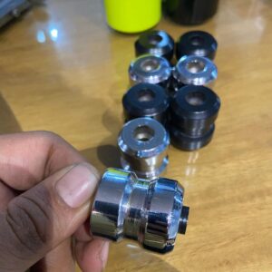 Pedock Spools for Motorcycles