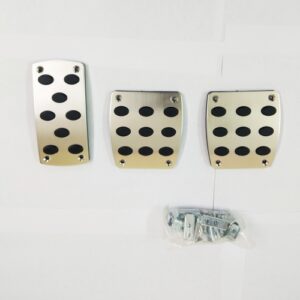 Manual Transmission Car Pedals / Clutch–Brake–Accelerator Pedal Set