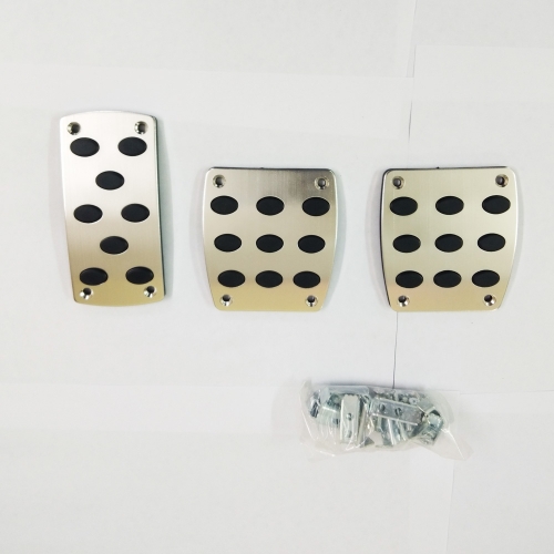 Manual Transmission Car Pedals / Clutch–Brake–Accelerator Pedal Set