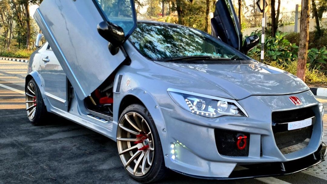 Honda Civic Reborn Full Body Kit (2006–2011 Model)