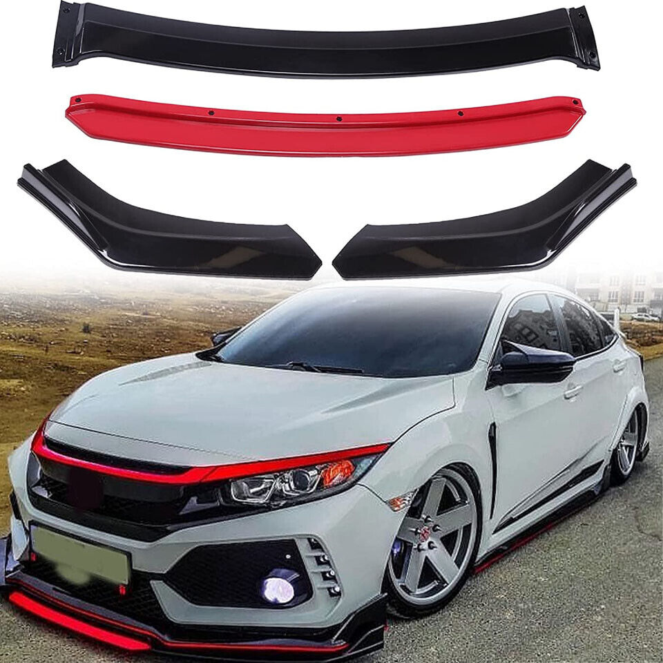Car Bumper Lip Kit