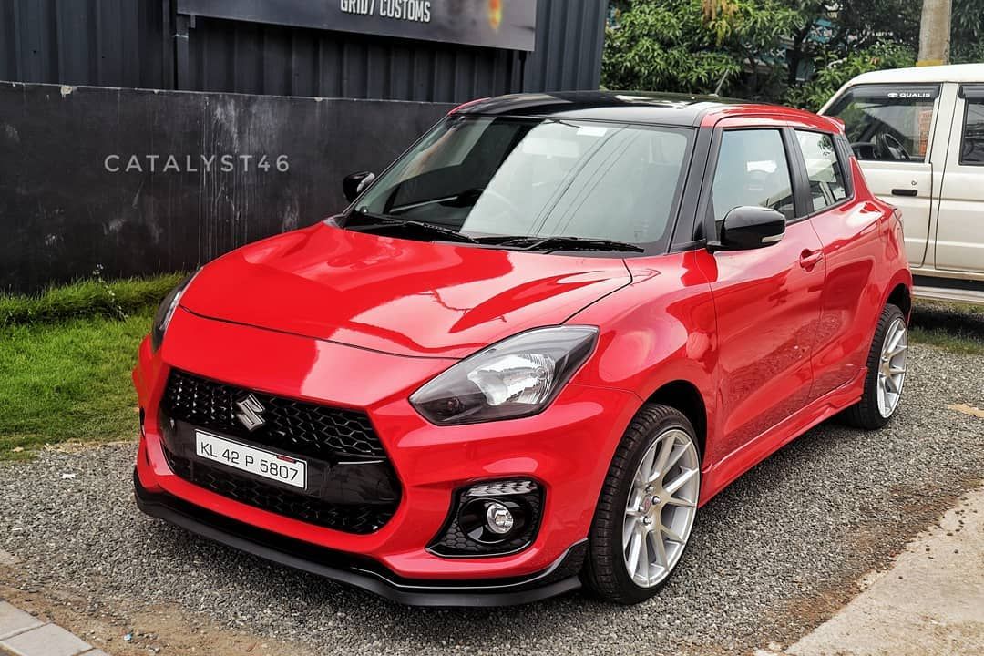 Maruti Suzuki Swift Sports Body Kit