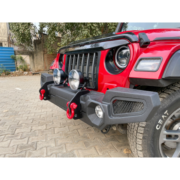 Mahindra Thar Custom Off-Road Bumper