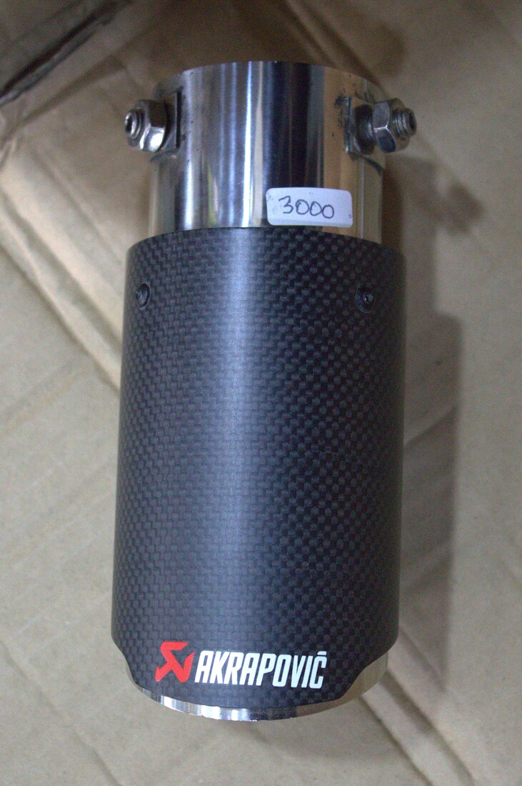 Akrapovic Exhaust Tip
