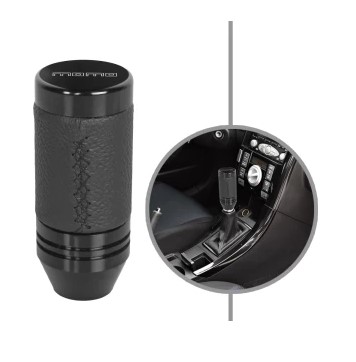 MOMO Metal & Leather Gear Knob