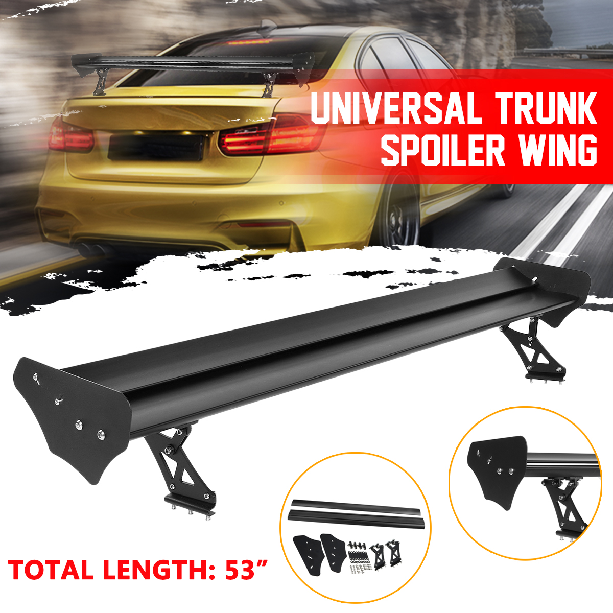 Universal Trunk Spoiler