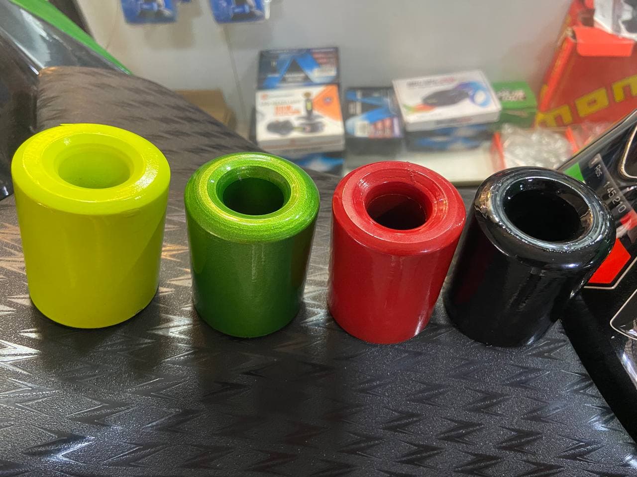 Universal Motorcycle Frame Sliders / Crash Sliders (Premium Quality) - Image 2