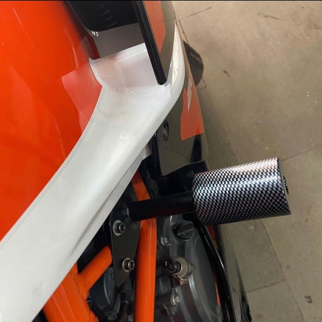 Universal Motorcycle Frame Sliders / Crash Sliders (Premium Quality)
