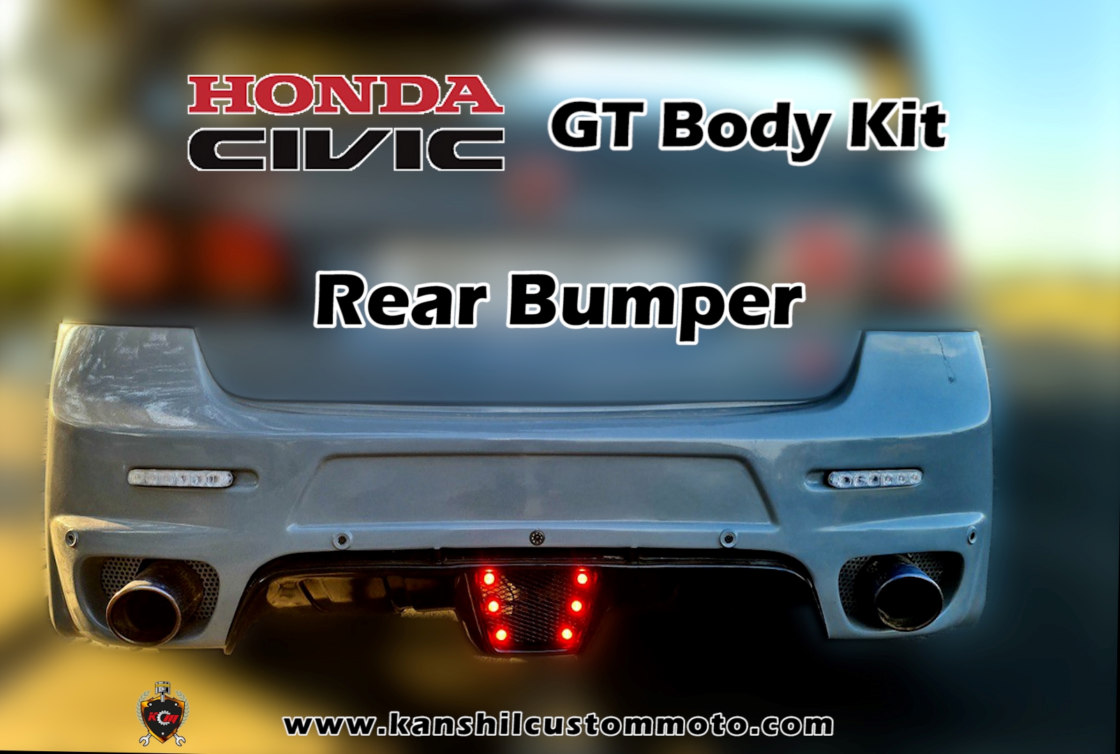 Honda Civic Reborn Full Body Kit (2006–2011 Model) - Image 7