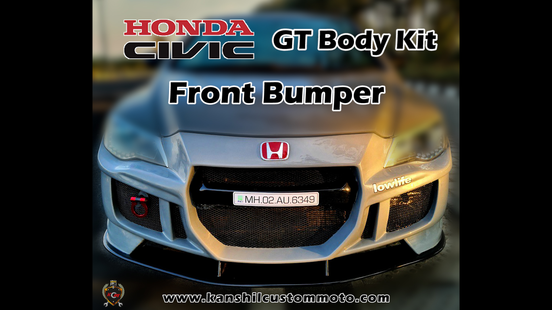 Honda Civic Reborn Full Body Kit (2006–2011 Model) - Image 8