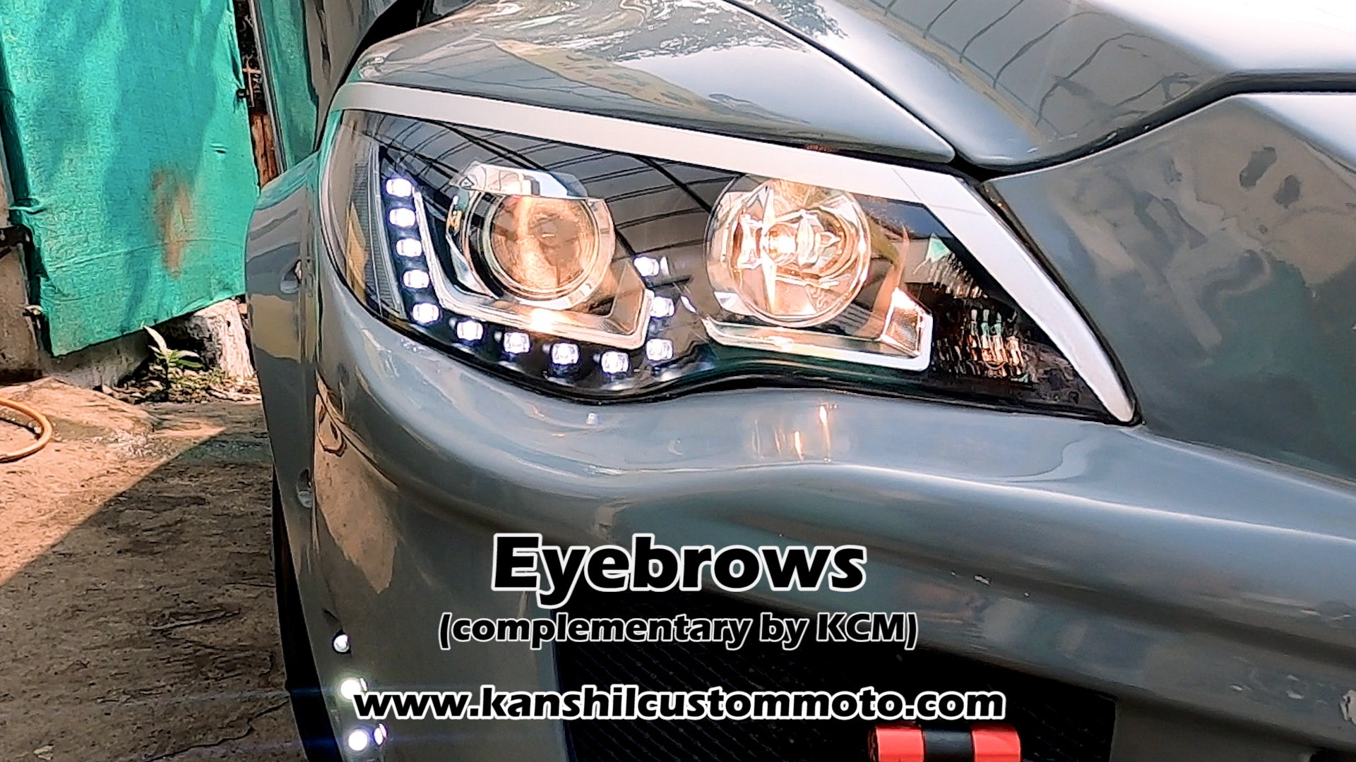 Honda Civic Reborn Full Body Kit (2006–2011 Model) - Image 2