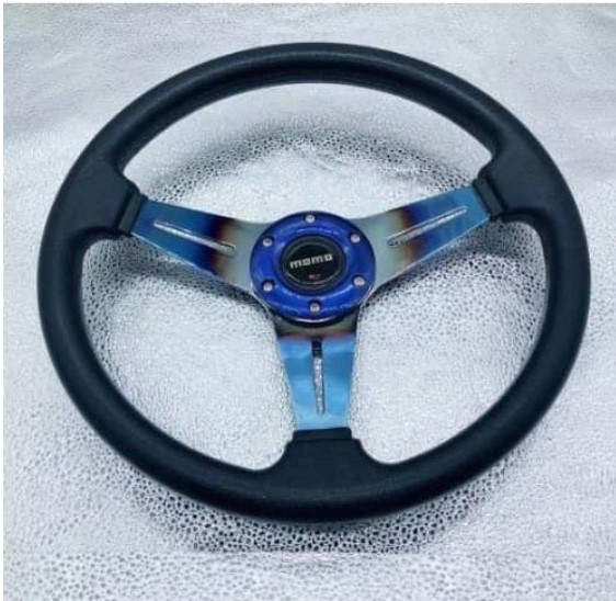 MOMO Vintage Type Steering Wheel – Retro 3-Spoke Classic Design