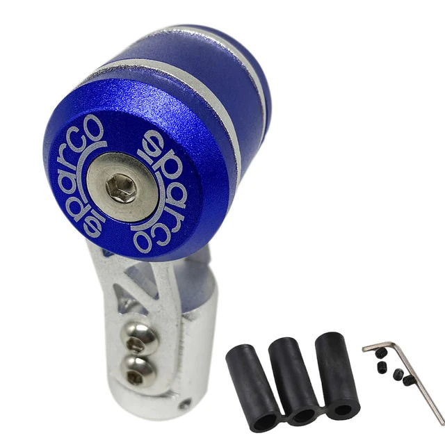 SPARCO Aircraft Style Gear Knob BLUE