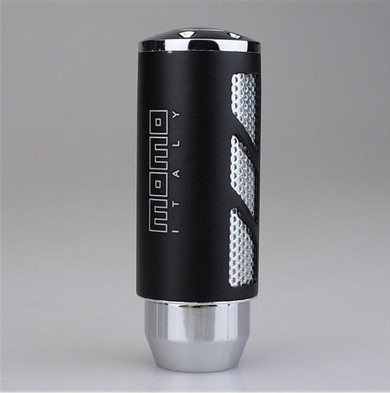 MOMO Metallic Gear Knob BLACK
