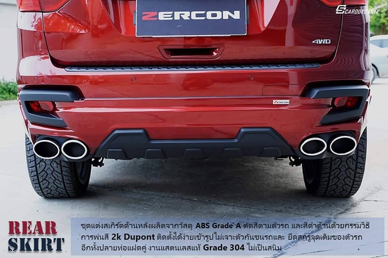 Everest Kit for Ford Endeavour - Image 5