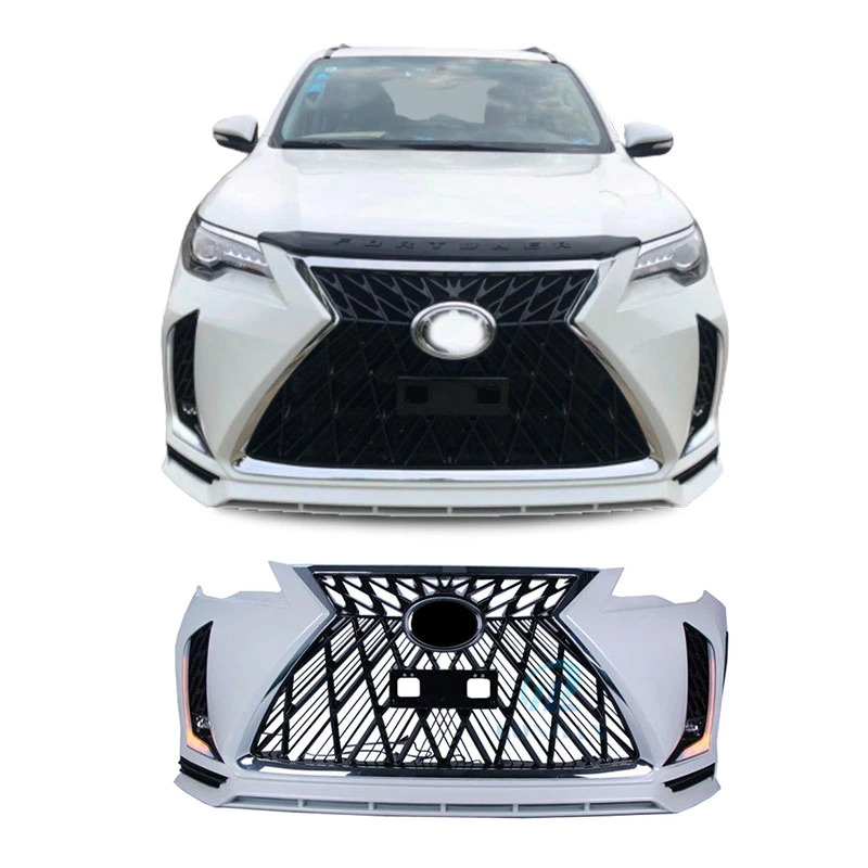 Toyota Fortuner (Old Model) Front Bumper Grill - Image 3