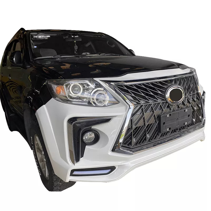 Toyota Fortuner (Old Model) Front Bumper Grill - Image 5