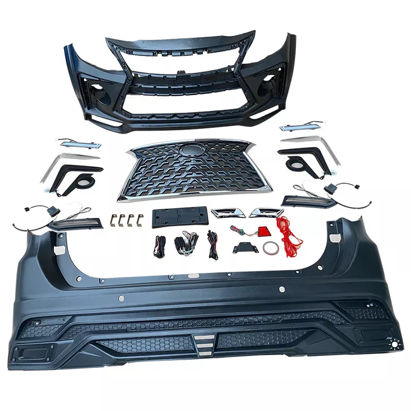 Toyota Fortuner (Old Model) Front Bumper Grill - Image 6