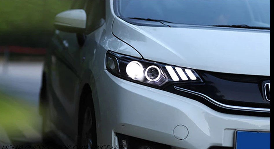 LED Headlights for Honda Jazz