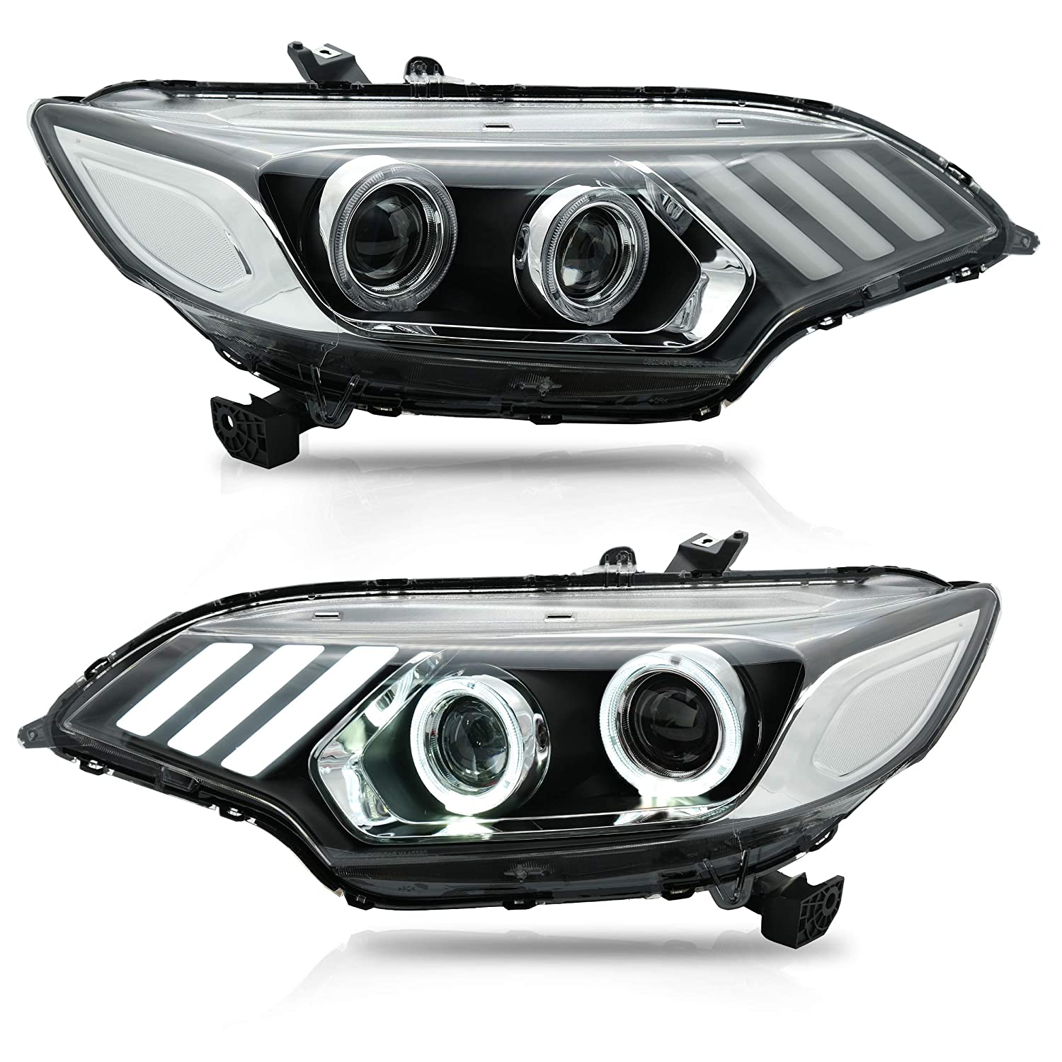 LED Headlights for Honda Jazz - Image 2
