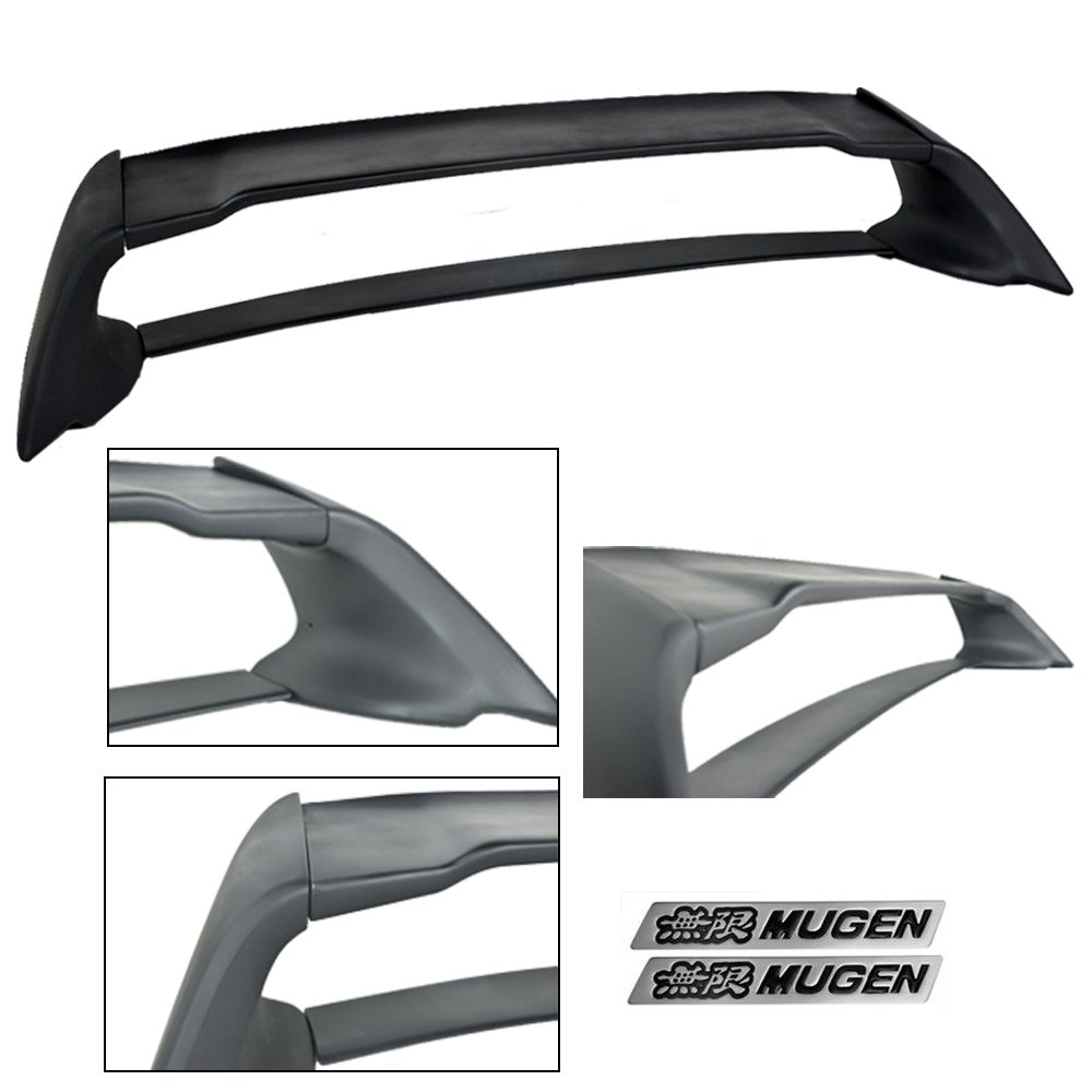 Mugen RR Style Rear Spoiler – Universal for Sedans - Image 4