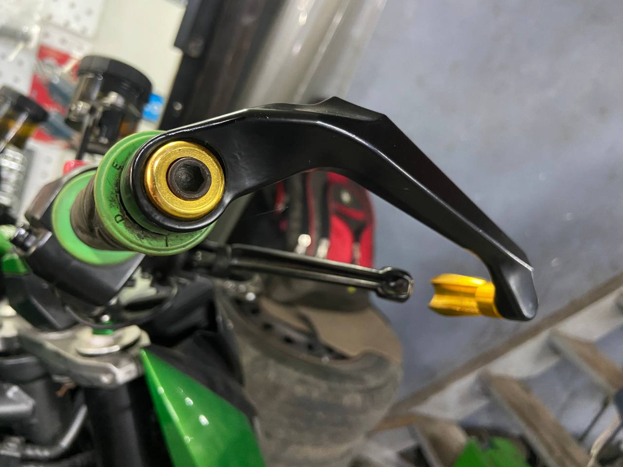 Motorcycle Lever Protector - Image 2