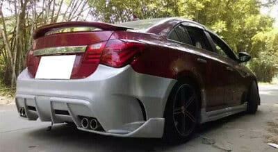 Chevrolet Cruze Full Body Kit (Complete Exterior Conversion Kit) - Image 2