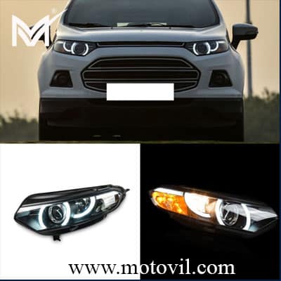 Ford EcoSport LED Headlight Assembly with Projector - Image 3