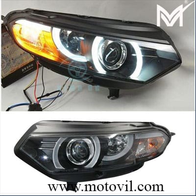 Ford EcoSport LED Headlight Assembly with Projector - Image 4