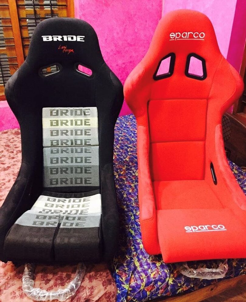 BRIDE Racing Bucket Seat - Image 5