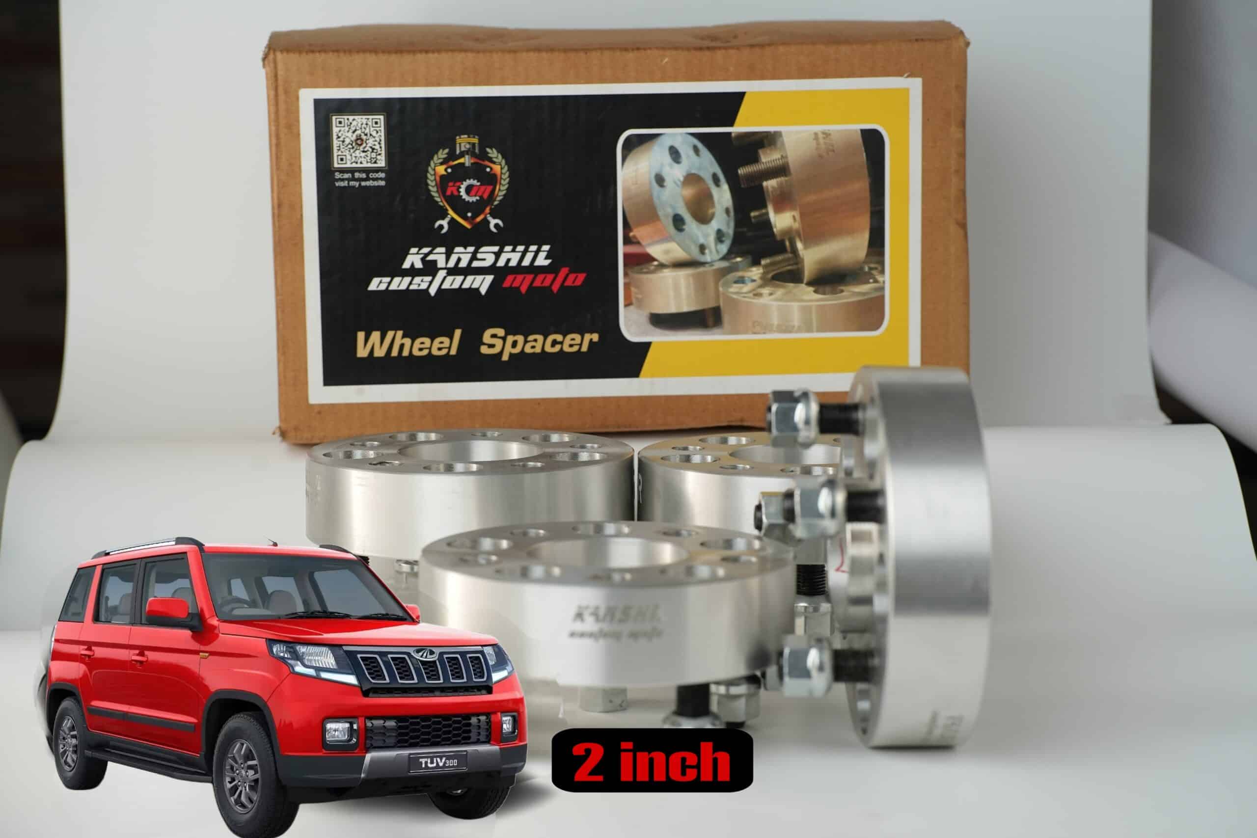 Mahindra TUV Wheel Spacers 2 inch