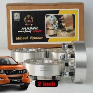 2-Inch Wheel Spacers for Mahindra XUV500