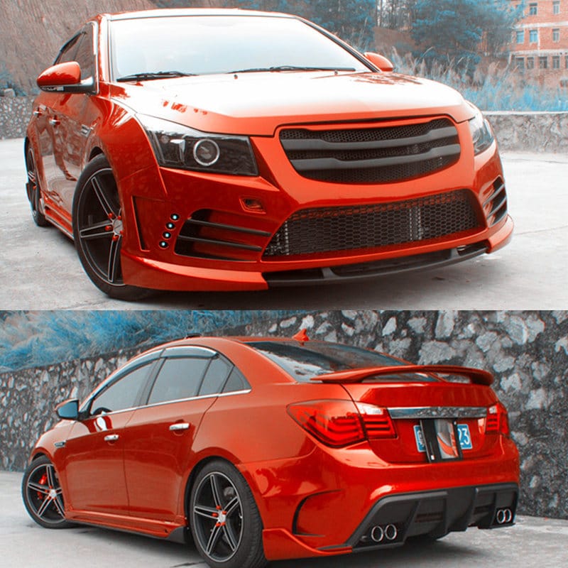 Chevrolet Cruze Full Body Kit (Complete Exterior Conversion Kit) - Image 4