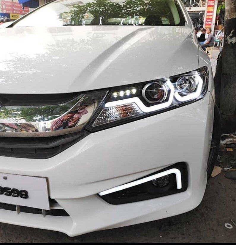 Honda City Full LED Headlight Assembly - Image 2