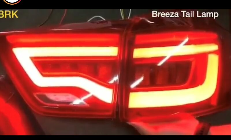 Maruti Suzuki Brezza Full LED Tail Light - Image 2