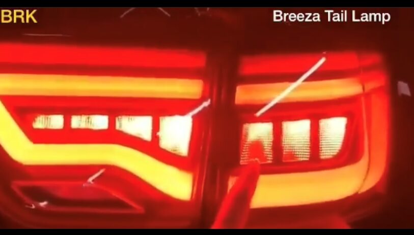Maruti Suzuki Brezza Full LED Tail Light - Image 3
