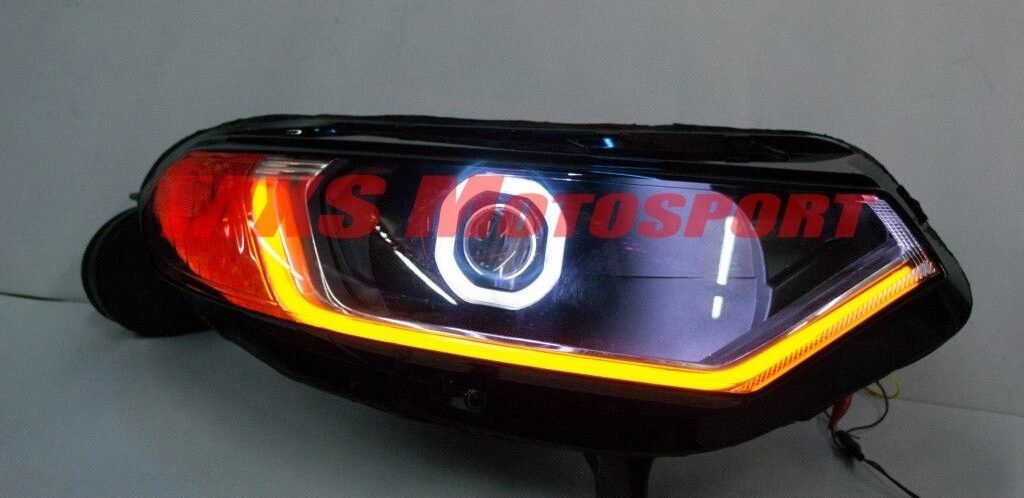 Ford EcoSport LED Headlight Assembly with Projector