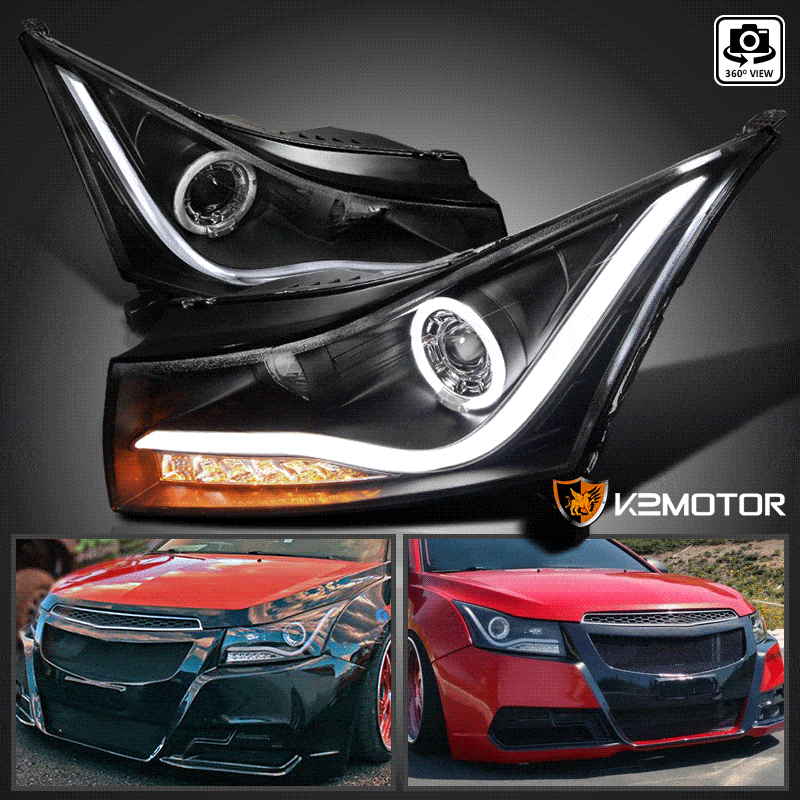 Chevrolet Cruze Full LED Headlight Assembly with DRL