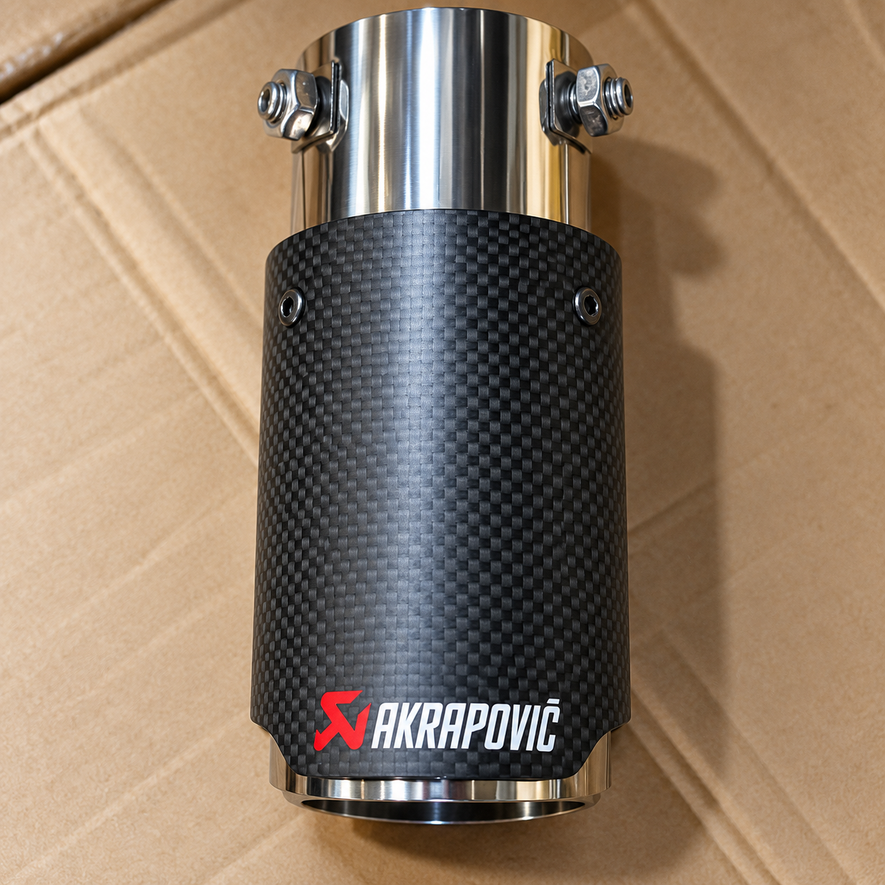 Akrapovic Exhaust Tip