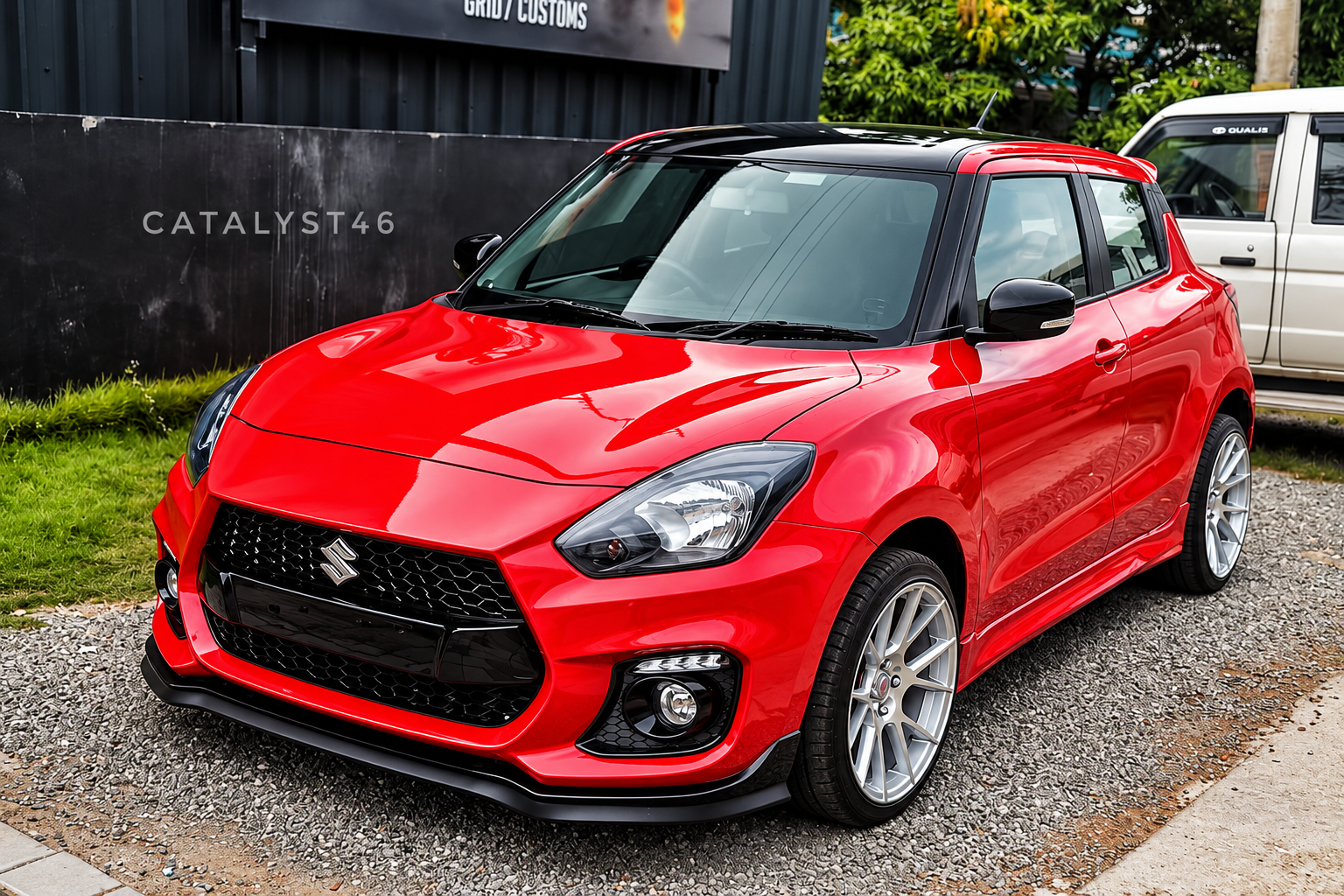 Maruti Suzuki Swift Sports Body Kit